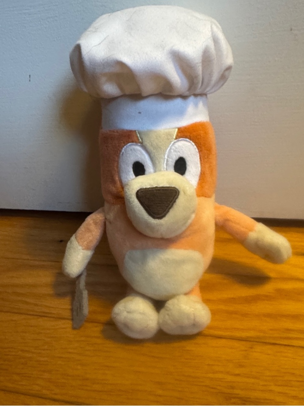 Bluey Plush Chef Bingo